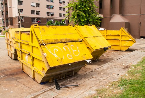 Waste collection services provided by Business Waste Removal Brent Cross