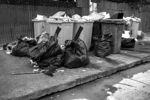 Types of waste handled in Brent Cross.