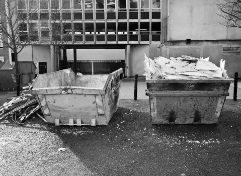 Business waste removal payments header image representing Brent Cross services