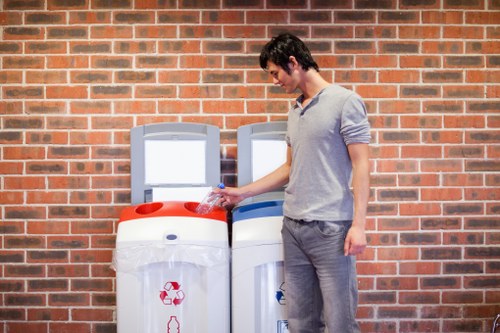 Regulatory compliance in Brent Cross waste management