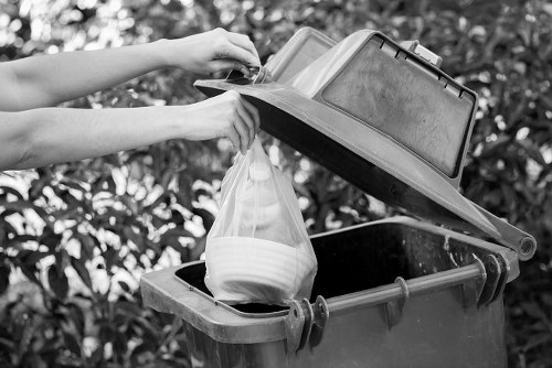 Eco-friendly loft clearance practices in Brent Cross