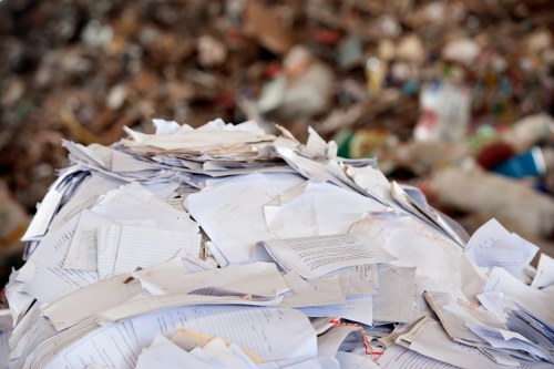 Professional house clearance team