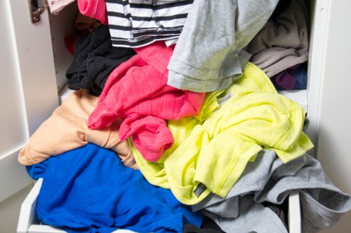 Inspection of supplier records and audit documentation for commercial waste services