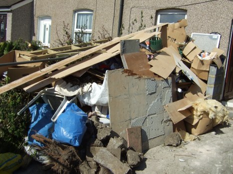 Experienced team handling office clearance