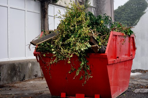 Efficient waste collection process in Brent Cross