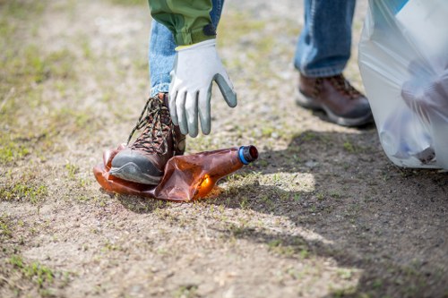 Decluttering a home in Brent Cross