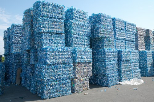 Sustainable waste management practices in Brent Cross