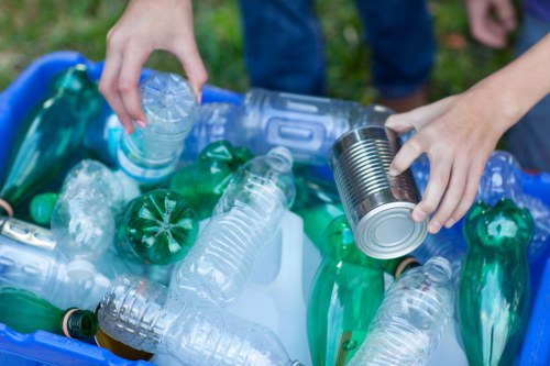 Eco-friendly office waste disposal